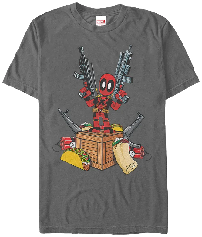 Deadpool Fundamentals T-Shirt