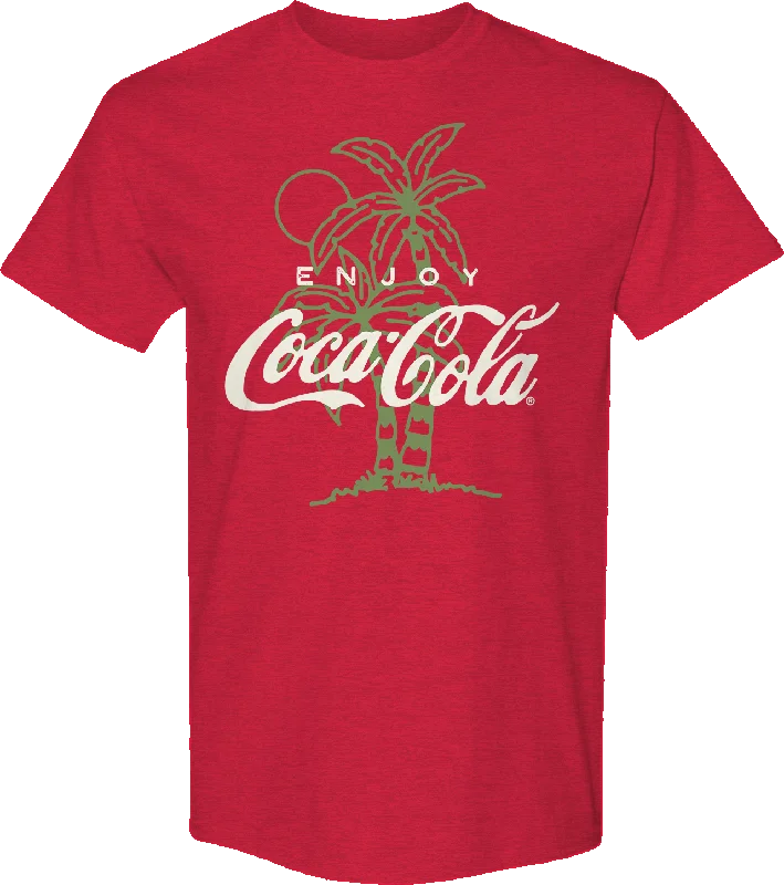 Palm Trees Enjoy Coca-Cola T-Shirt