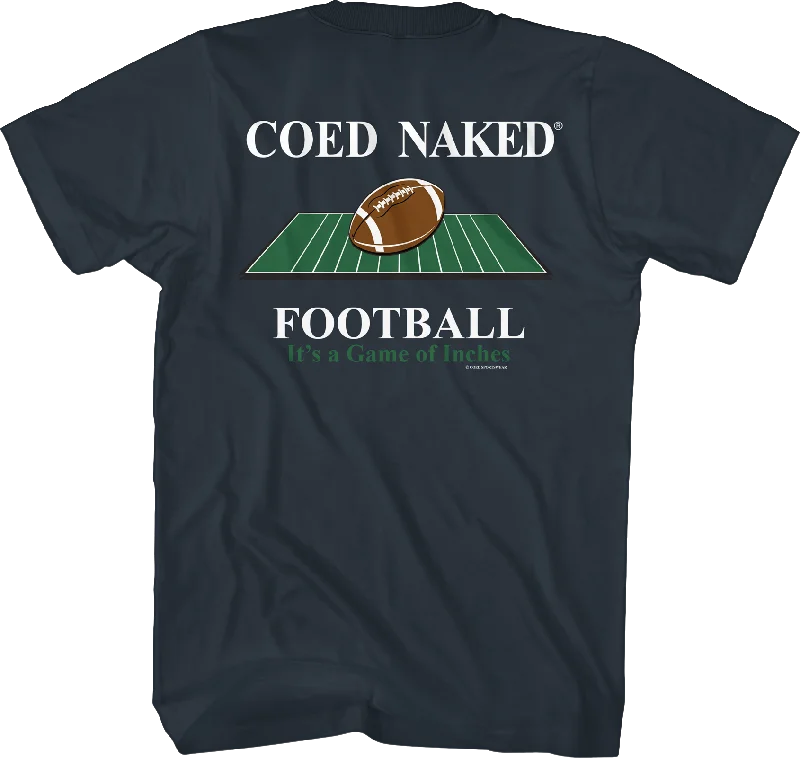 Football Coed Naked T-Shirt