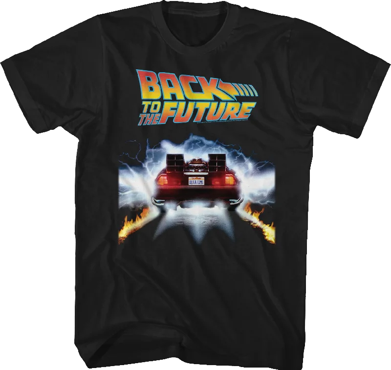 OUTATIME DeLorean Back To The Future T-Shirt