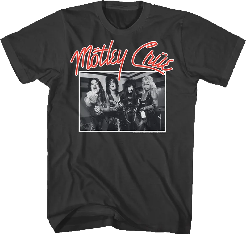 Backstage Photo Motley Crue T-Shirt