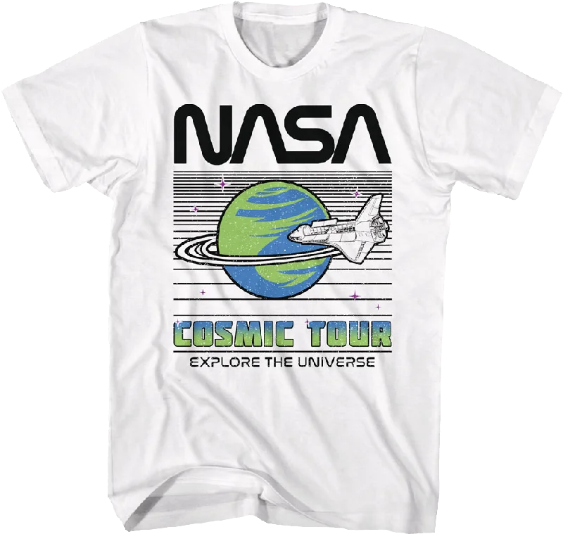 Cosmic Tour NASA T-Shirt