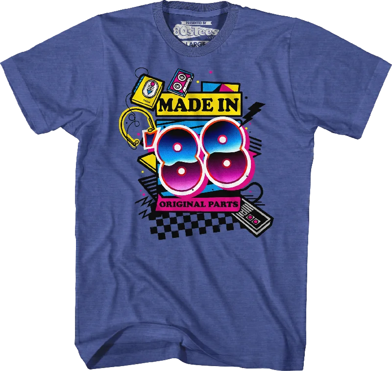 Original Parts Made In '88 T-Shirt