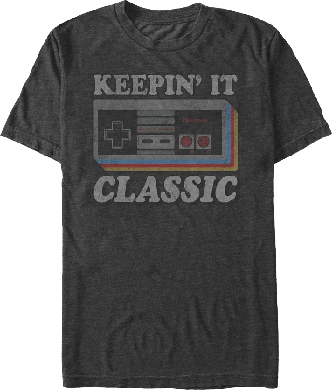 Keepin' It Classic Nintendo T-Shirt