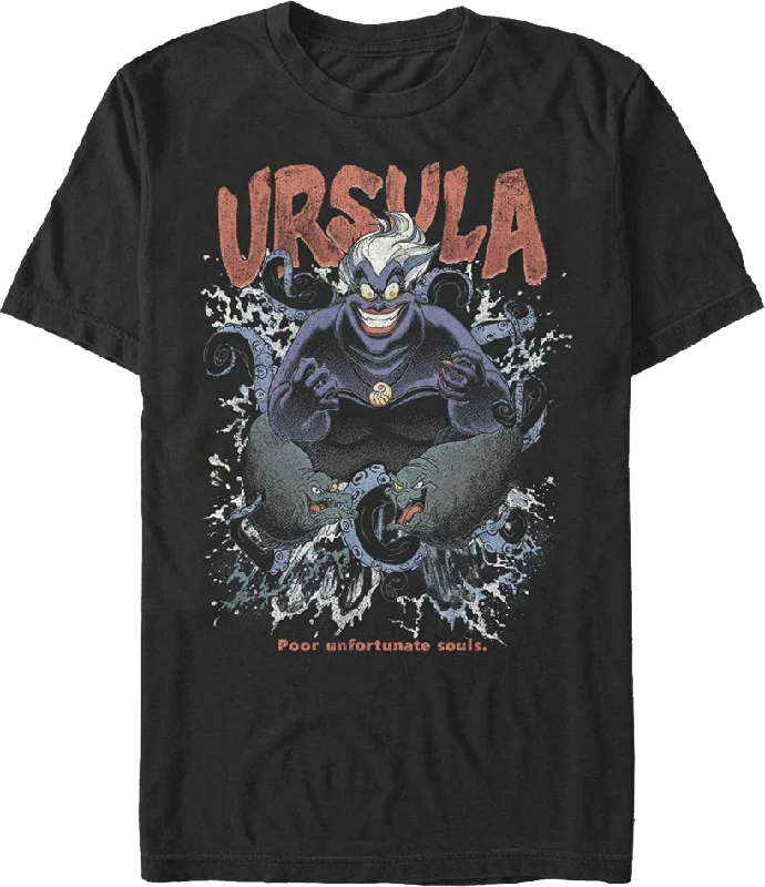 Poor Unfortunate Souls Little Mermaid T-Shirt