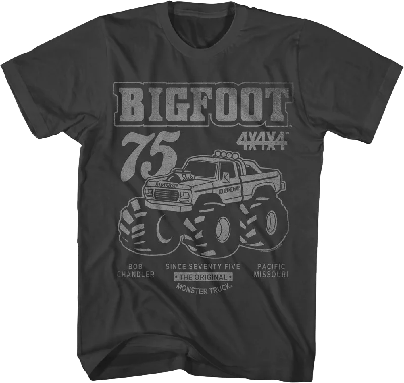 Since 75 Bigfoot T-Shirt