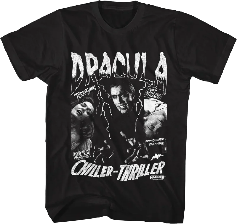 Chiller-Thriller Dracula Hammer Films T-Shirt