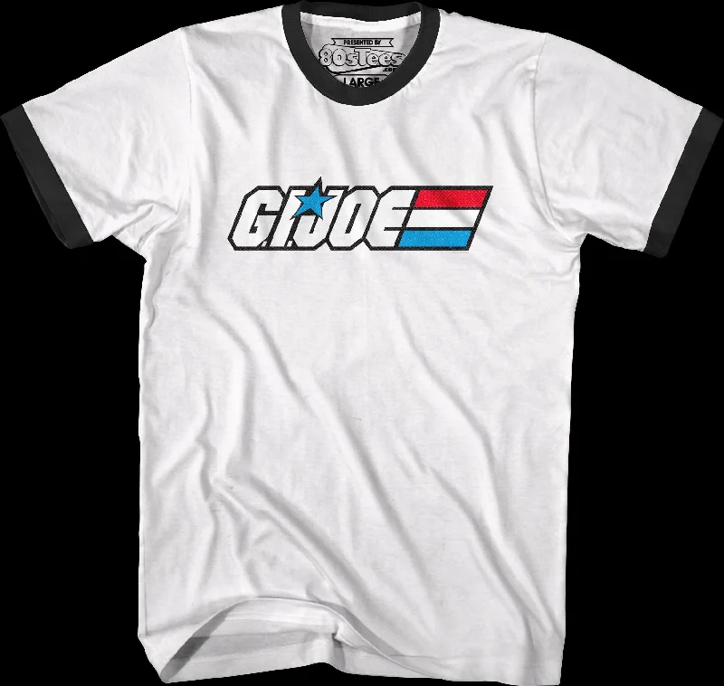 Classic Logo GI Joe Ringer Shirt