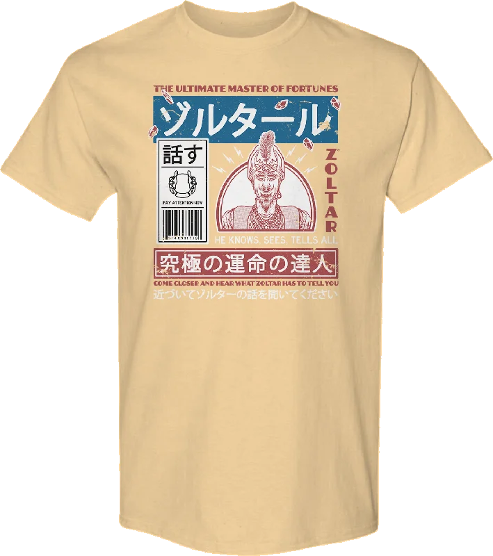 Japanese Fortune Teller Zoltar T-Shirt