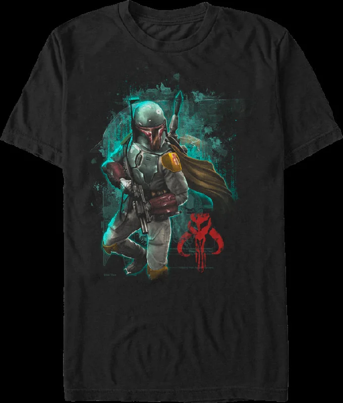 Mandalorian Boba Fett Star Wars T-Shirt