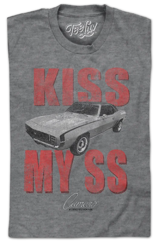 Camaro Kiss My SS Chevrolet T-Shirt