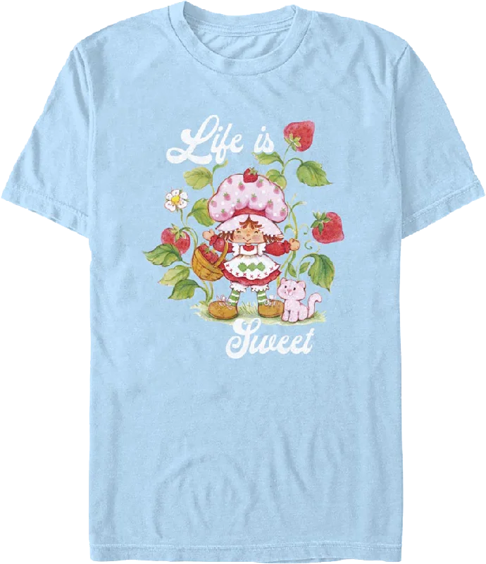 Vintage Life Is Sweet Strawberry Shortcake T-Shirt