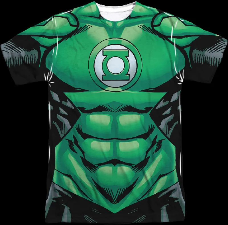 Green Lantern Costume Shirt