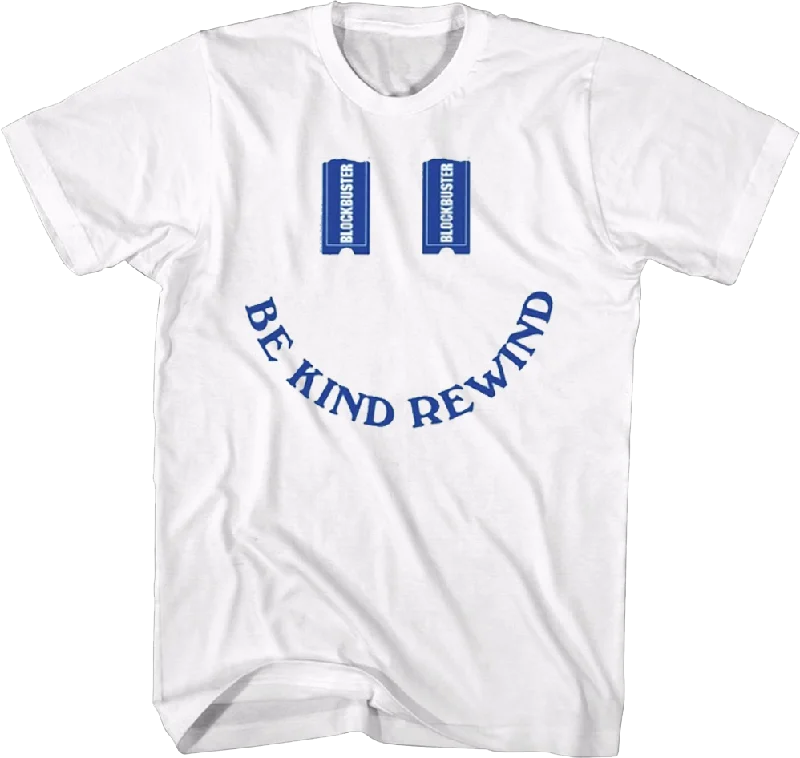 Be Kind Rewind Blockbuster T-Shirt