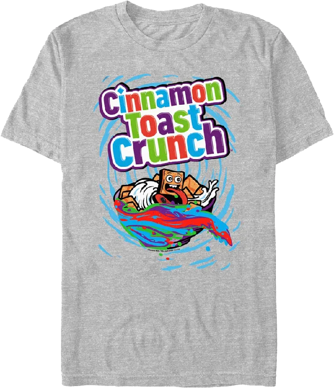 Surfing Cinnamon Toast Crunch T-Shirt