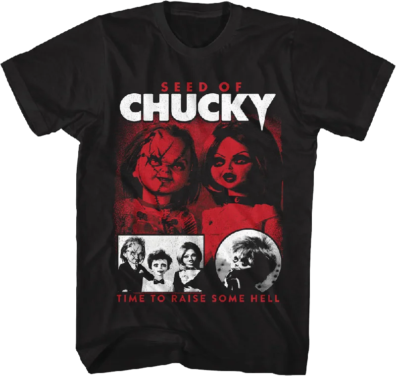 Seed Of Chucky Collage Child's Play T-Shirt