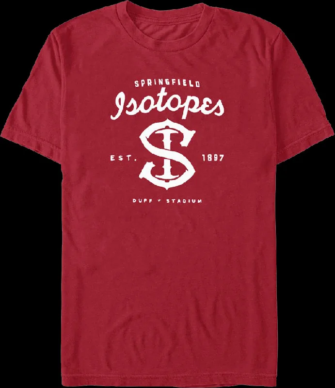 Springfield Isotopes Simpsons T-Shirt