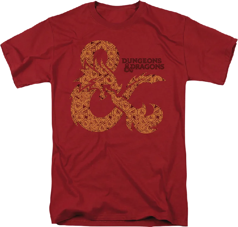 Dice Logo Dungeons & Dragons T-Shirt