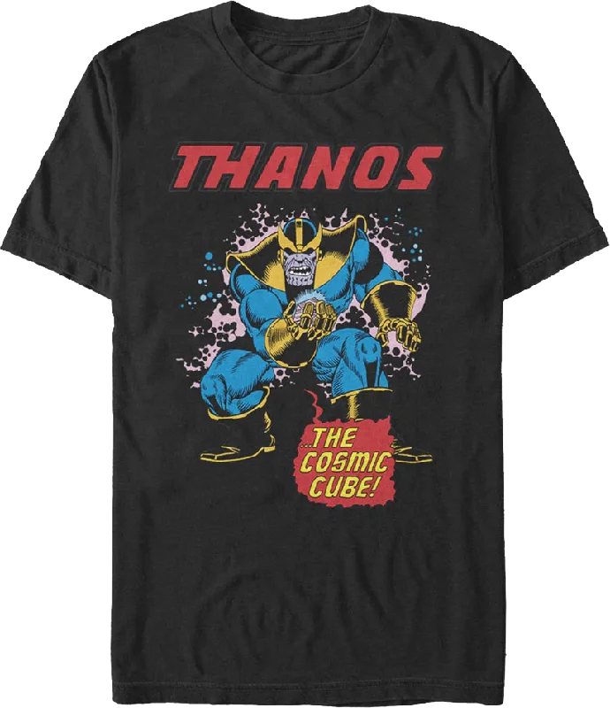 Thanos Cosmic Cube Marvel Comics T-Shirt