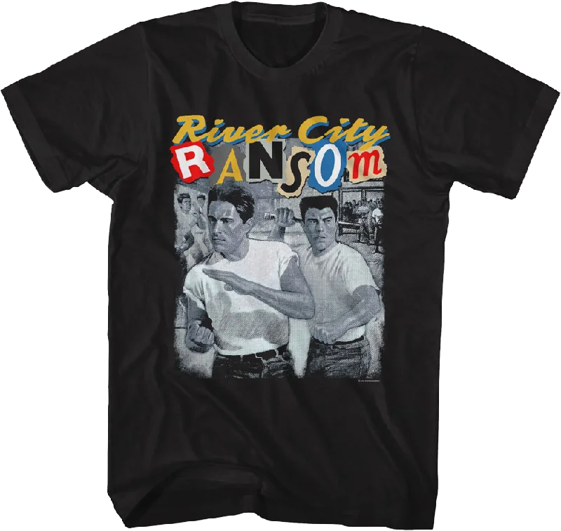 Vintage Poster River City Ransom T-Shirt