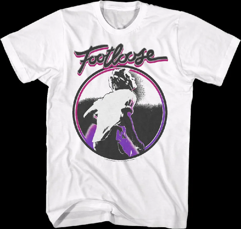 Circle Poster Footloose T-Shirt