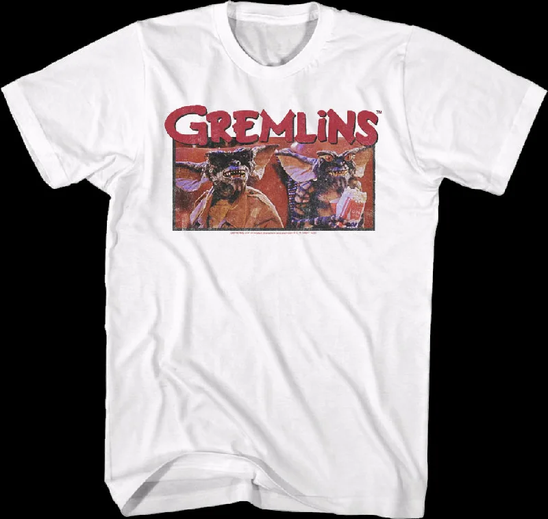 Retro Movie Theater Gremlins T-Shirt