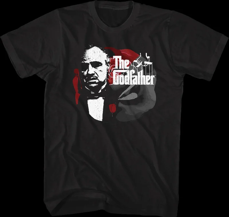 Flower The Godfather T-Shirt