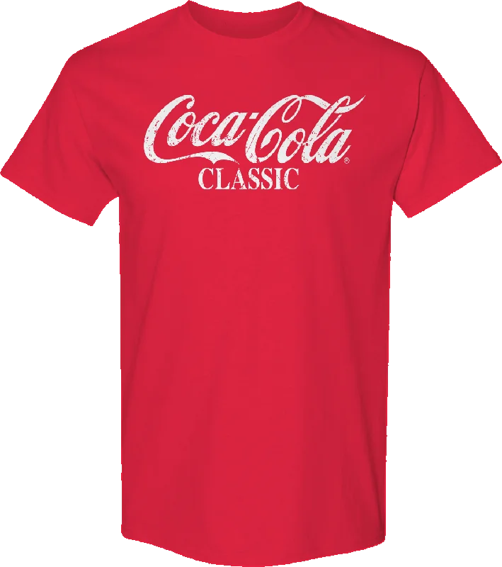 Classic Red Coca-Cola T-Shirt