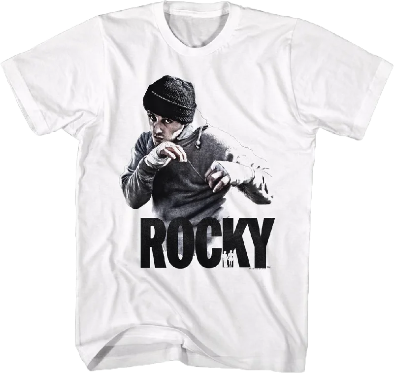 Rocky Getting Strong Now T-Shirt