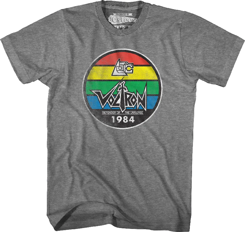 Vintage 1984 Stripes Voltron T-Shirt