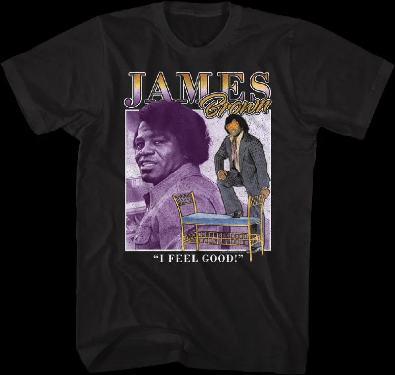 I Feel Good James Brown T-Shirt