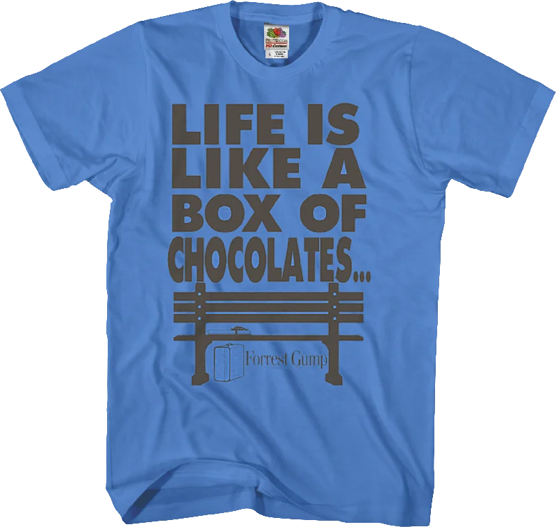 Box of Chocolates Forrest Gump T-Shirt