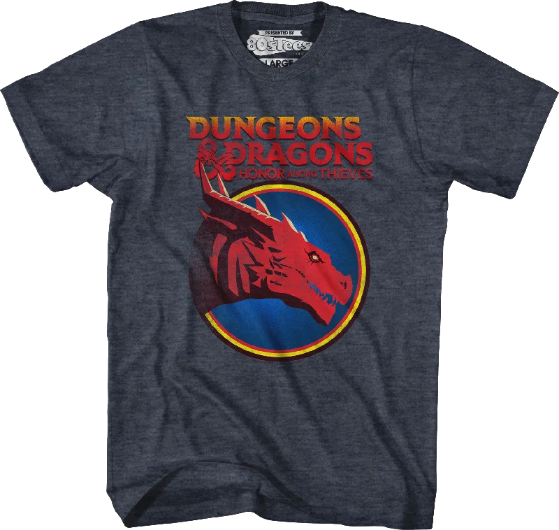 Vintage Dungeons & Dragons Honor Among Thieves T-Shirt