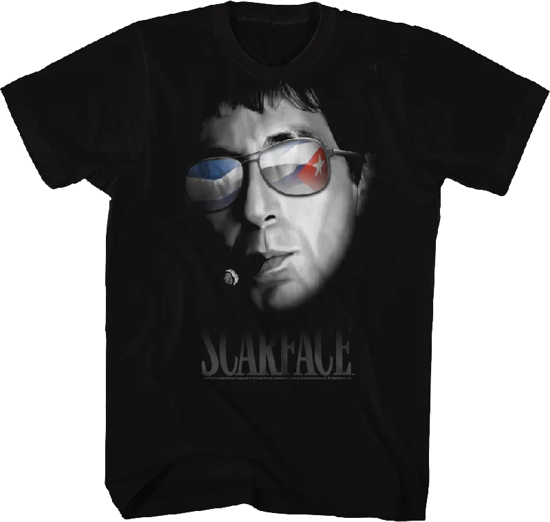 Cuban Flag Scarface T-Shirt