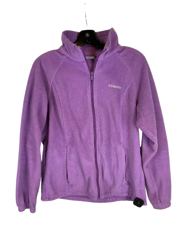 Jacket Designer By Columbia In Purple, Size: L