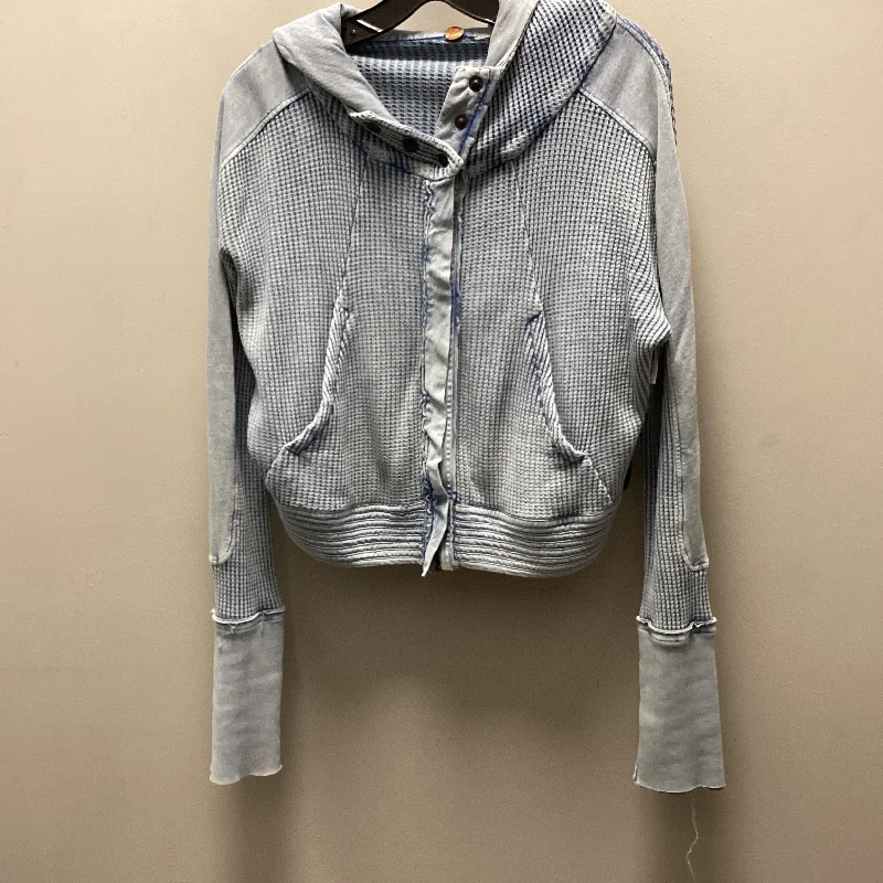 Jacket Other By Free People In Blue, Size: Xs