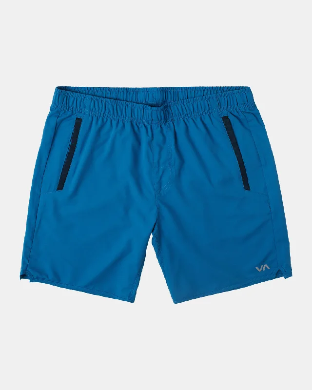 Yogger IV 17" Athletic Shorts - French Blue