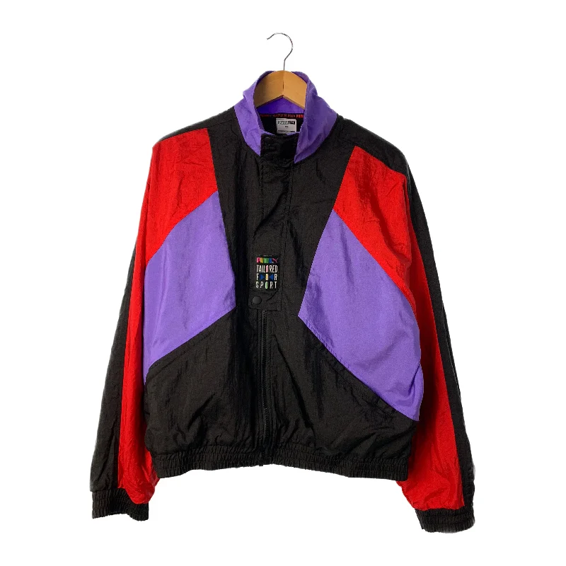 PUMA/Windbreaker/S/Purple/Nylon/597407-01