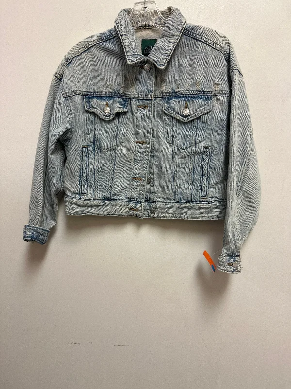 Jacket Denim By Wild Fable In Blue Denim, Size: Xs