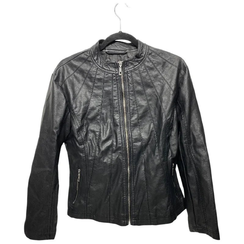 Jacket Other By Clothes Mentor In Black, Size: L