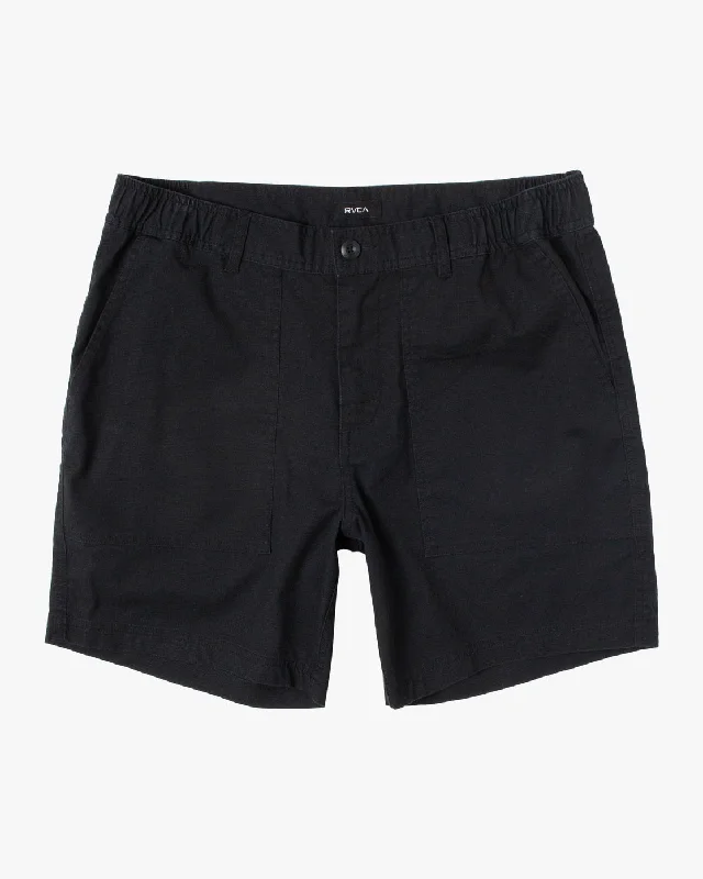 All Time Surplus 17" Shorts - RVCA Black