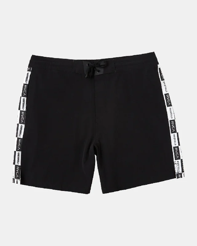 Ruotolo Train Shorts - Black