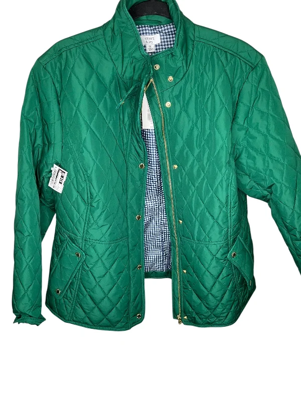 Jacket Puffer & Quilted By Crown And Ivy In Green, Size: 1x