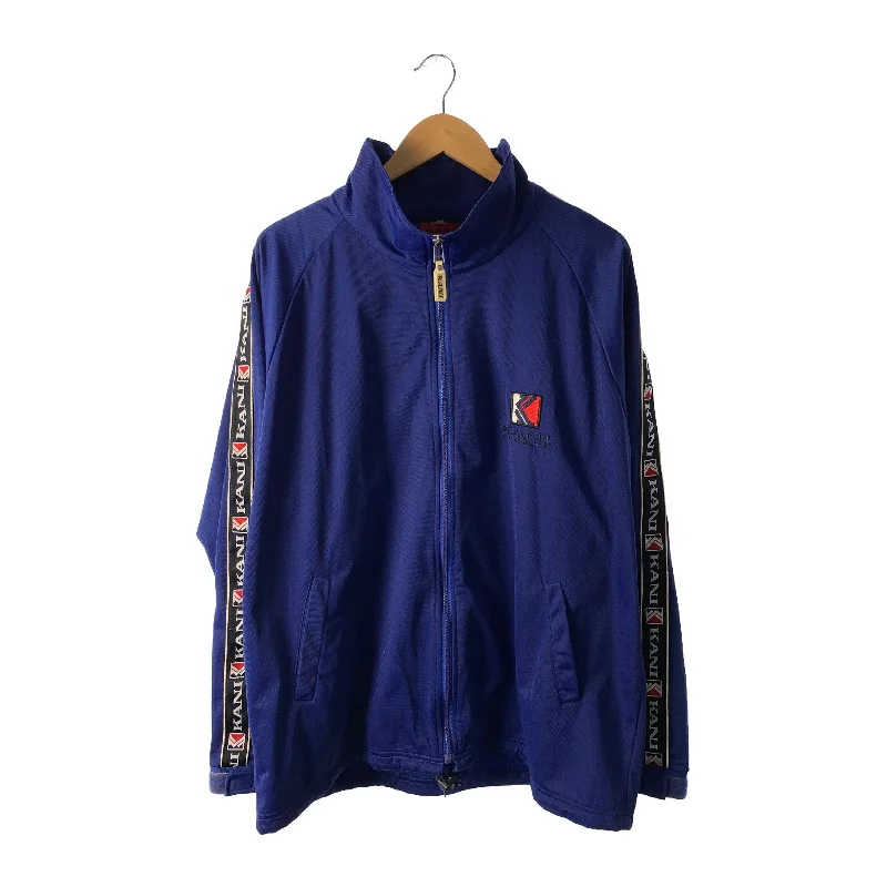 Vintage/Windbreaker/Blue/Polyester/KARL KANI