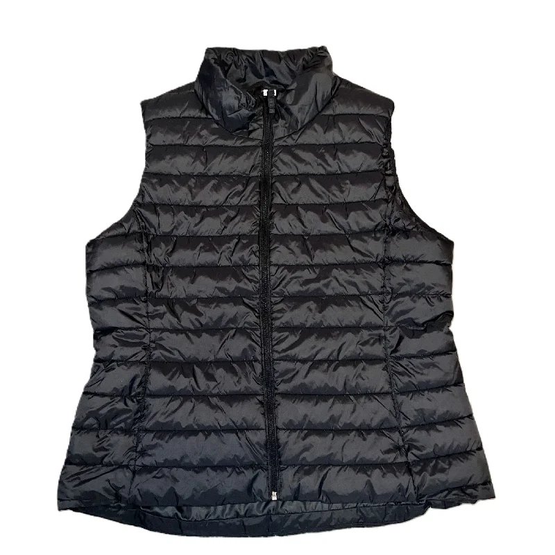 Vest Puffer & Quilted By Old Navy In Black, Size: Xl