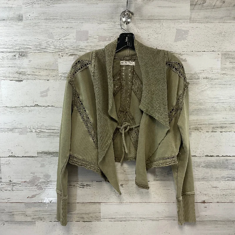 Jacket Other By We The Free In Green, Size: Xs