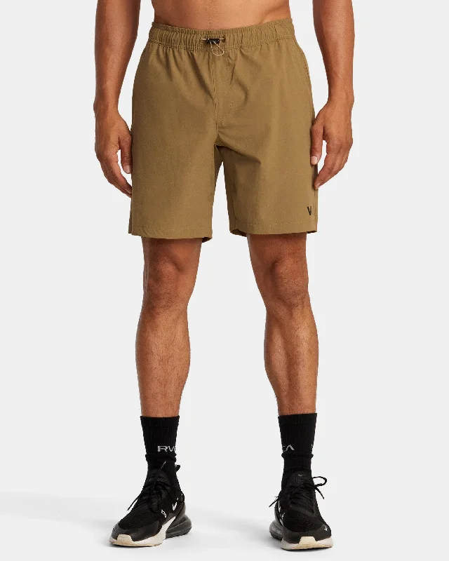 Spectrum Tech Short Utility Shorts - Camel