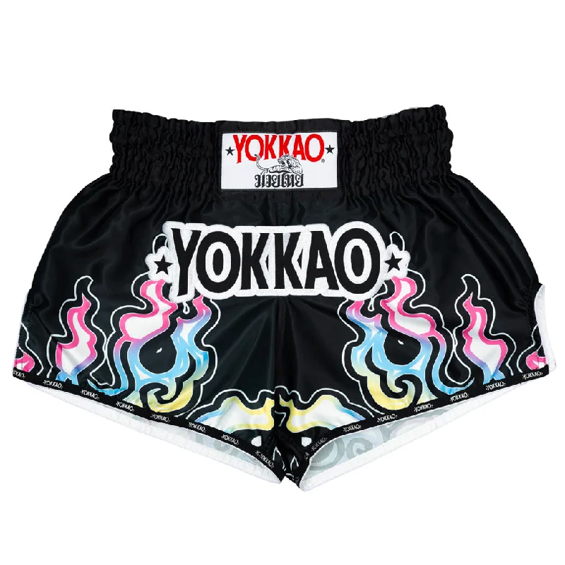 Flames Muay Thai Shorts