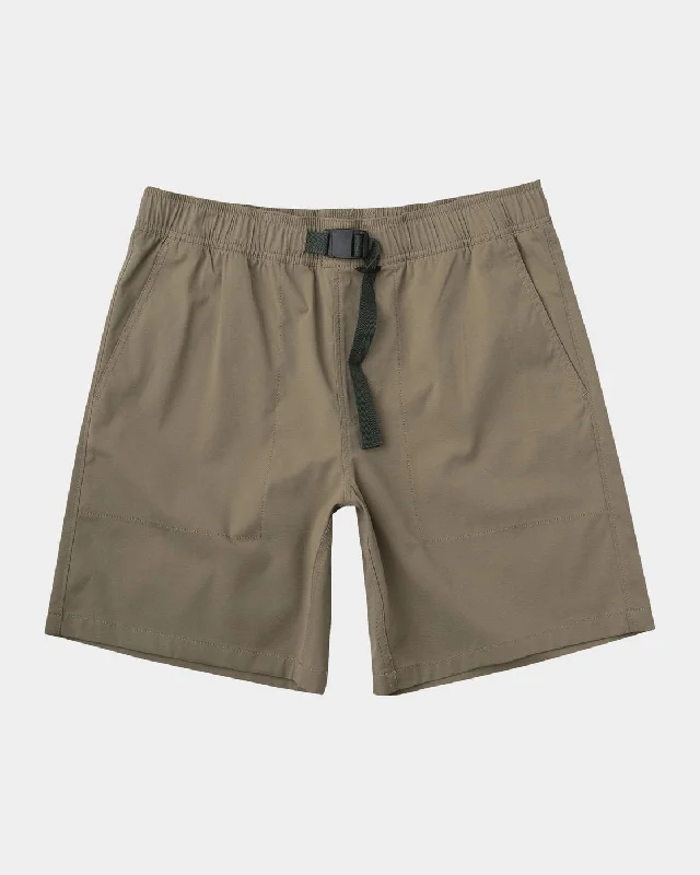 Civic 18" Hybrid Shorts - Dark Sand