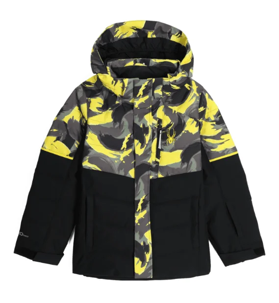 Spyder Boys' Impulse Synthetic Down Jacket